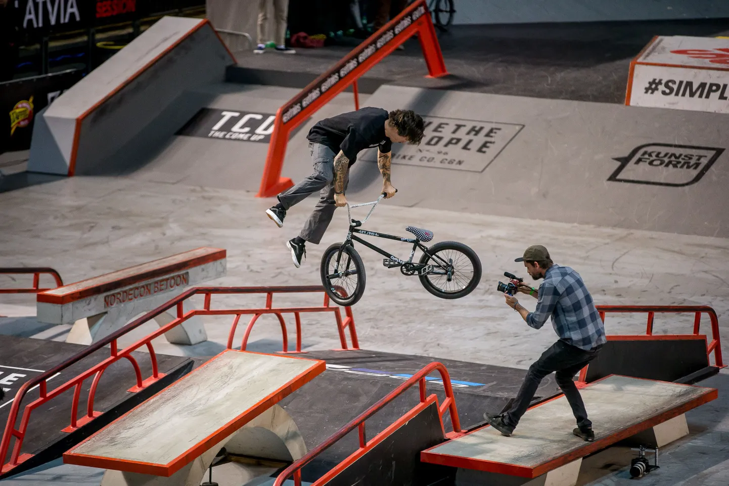 Simple Session 2017 BMX-i kvalifikatsioonid.
