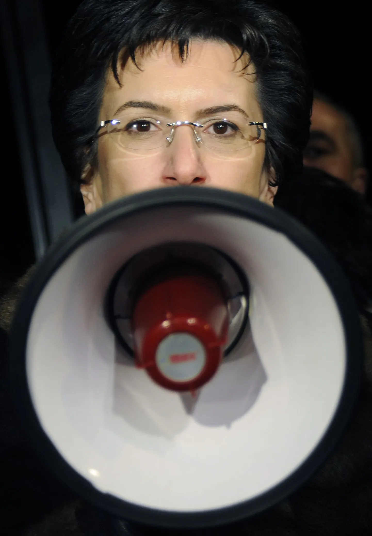Gruusia opositsiooni liider Nino Burdžanadze