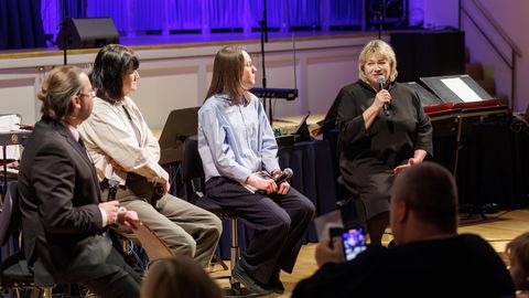 Koorijuht Ants Sootsi elulookirjutis avaldati Estonia saalis