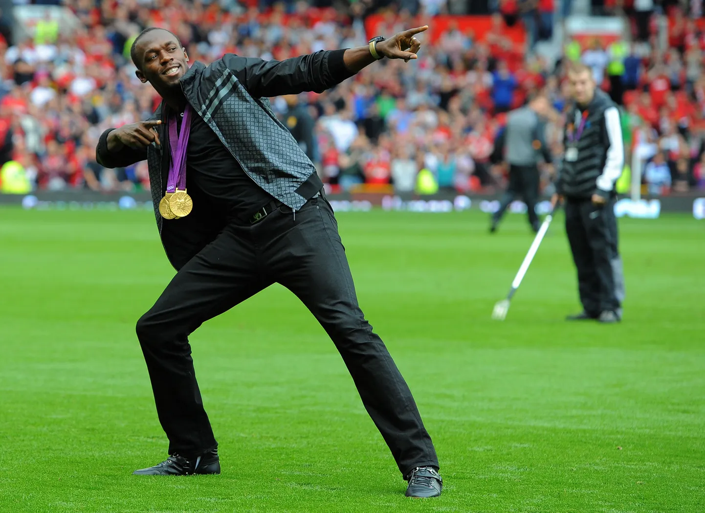 Usain Bolt.