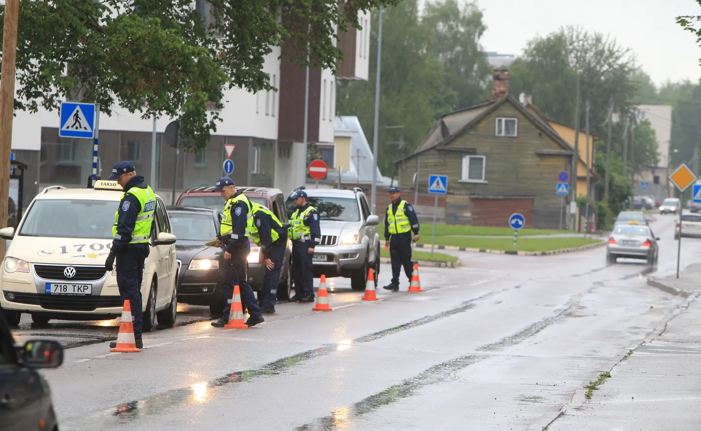 Politseireid «Kõik puhuvad».