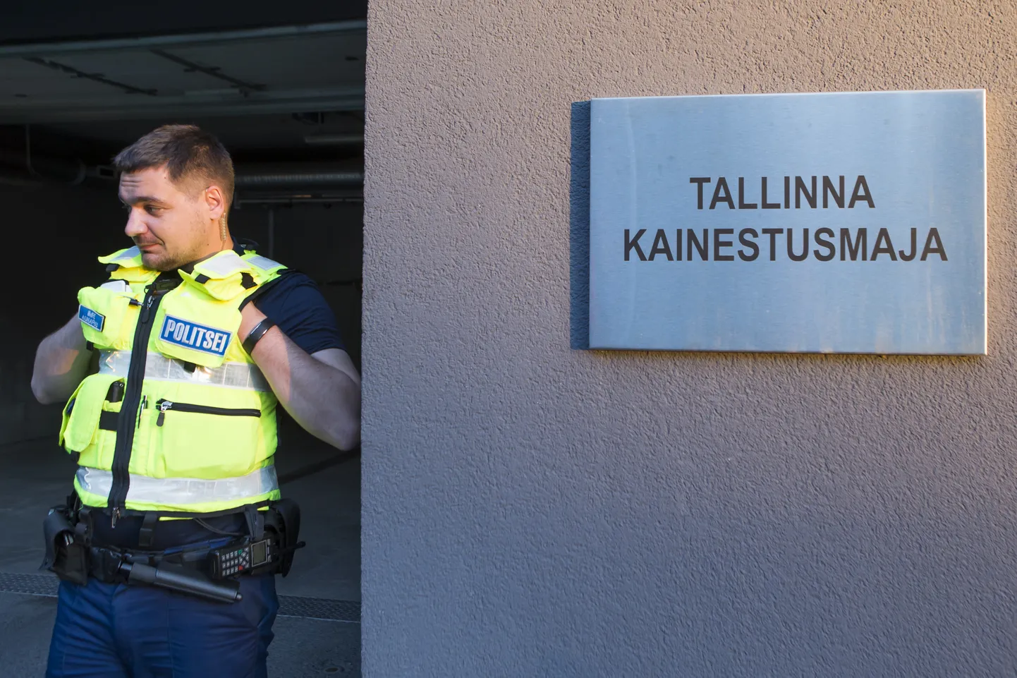 Tallinna ööelu. Tallinna kainestusmaja.