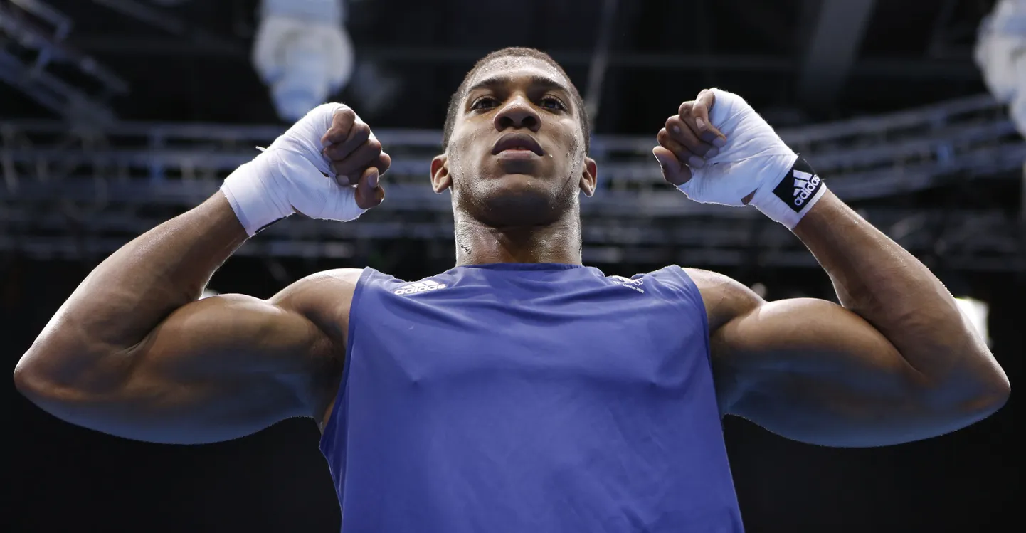 Anthony Joshua.