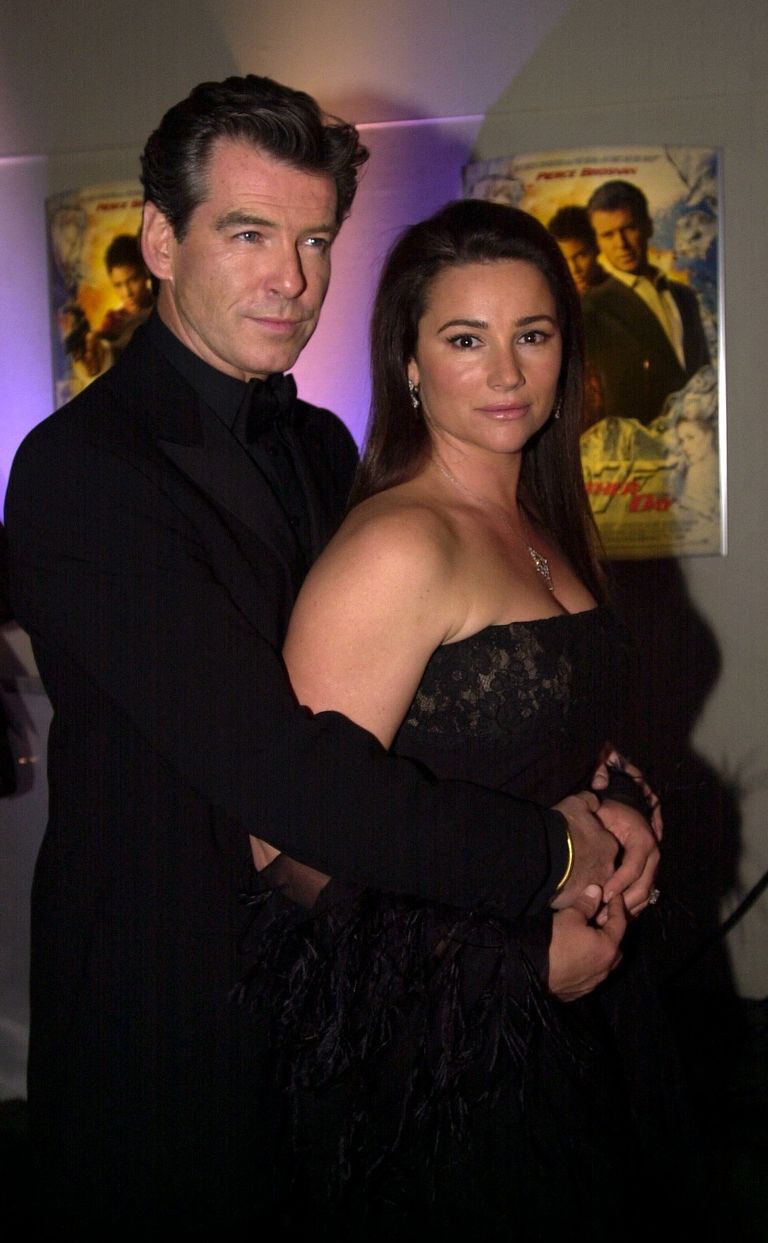 Pierce Brosnan ja ta naine Keely Shaye Smith