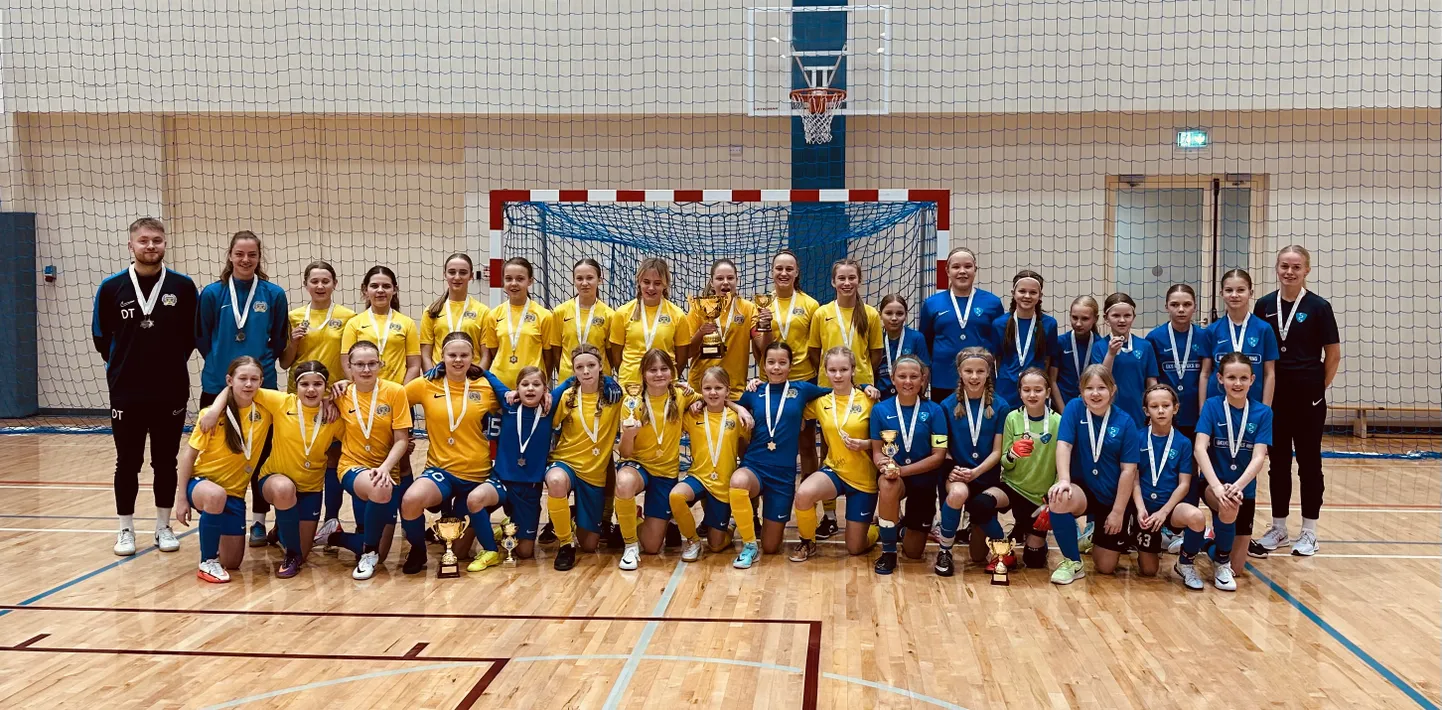 FC Kuressaare U14 Kollane ja Sinine tiim