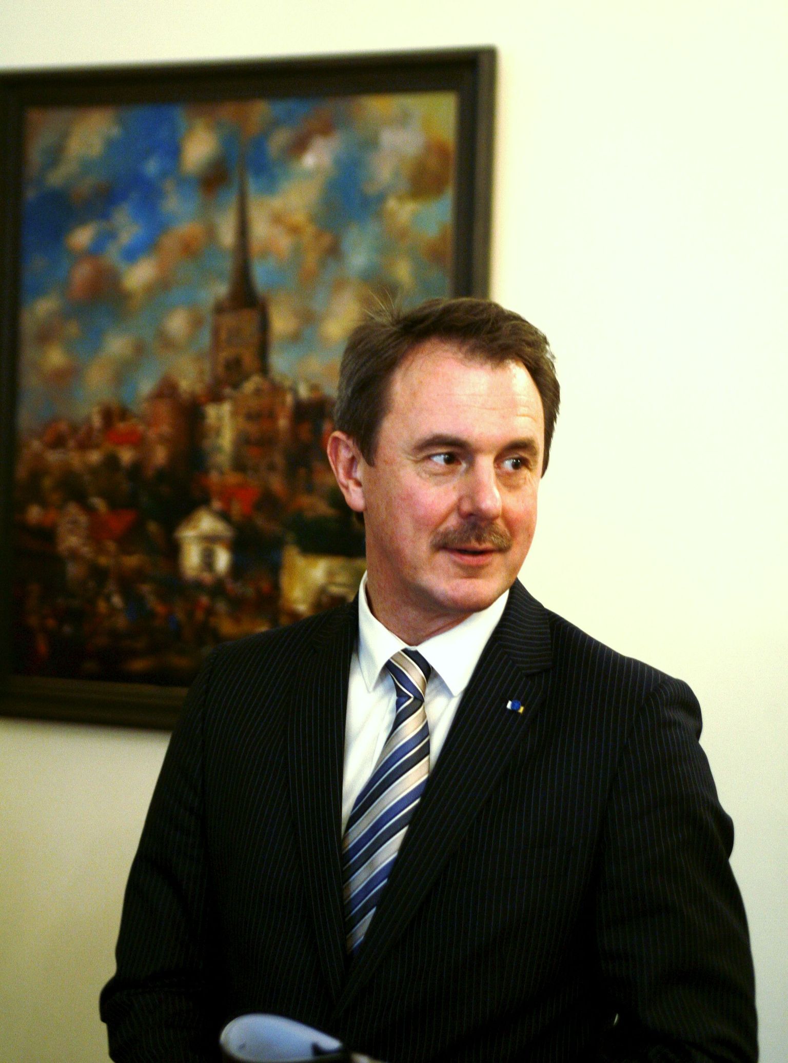 Läti välisminister Ģirts Valdis Kristovskis.