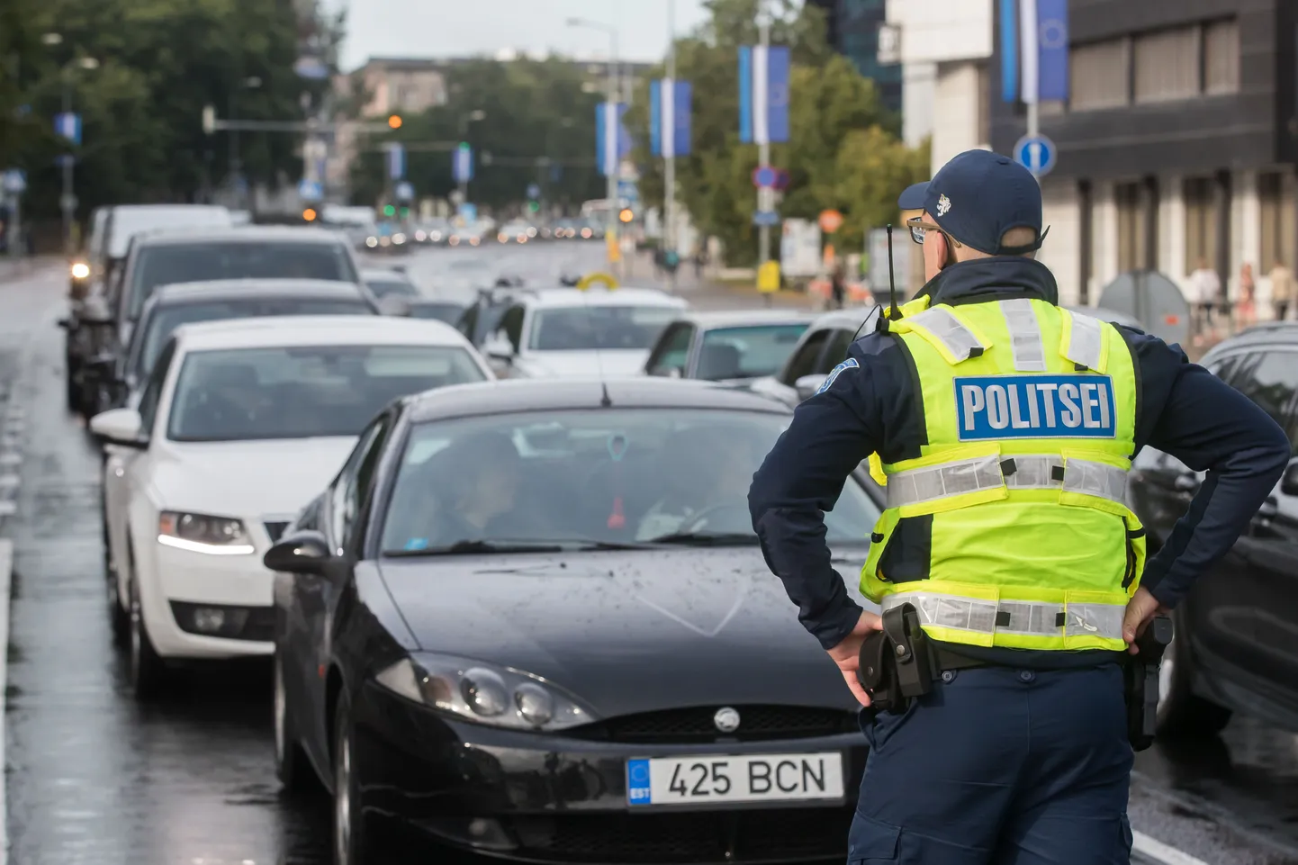 Karmimad karistused liikluses surmade või rikkumiste arvu ei mõjuta, ütleb Aivar usk.