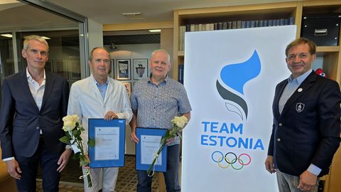 Eesti sporti lisandus kaks kõrgeima kategooria treenerit