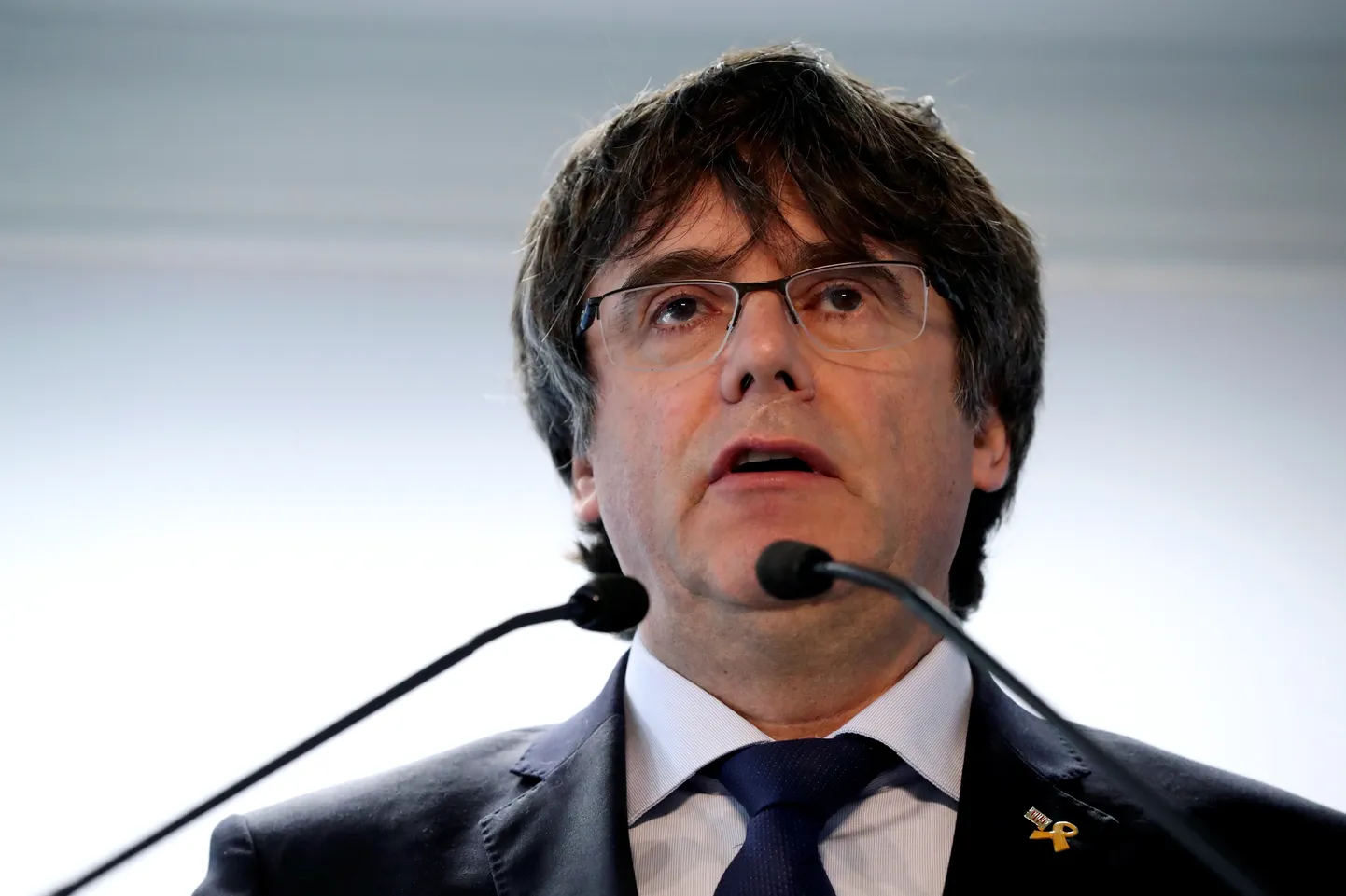 Endine Kataloonia president Carles Puigdemont.