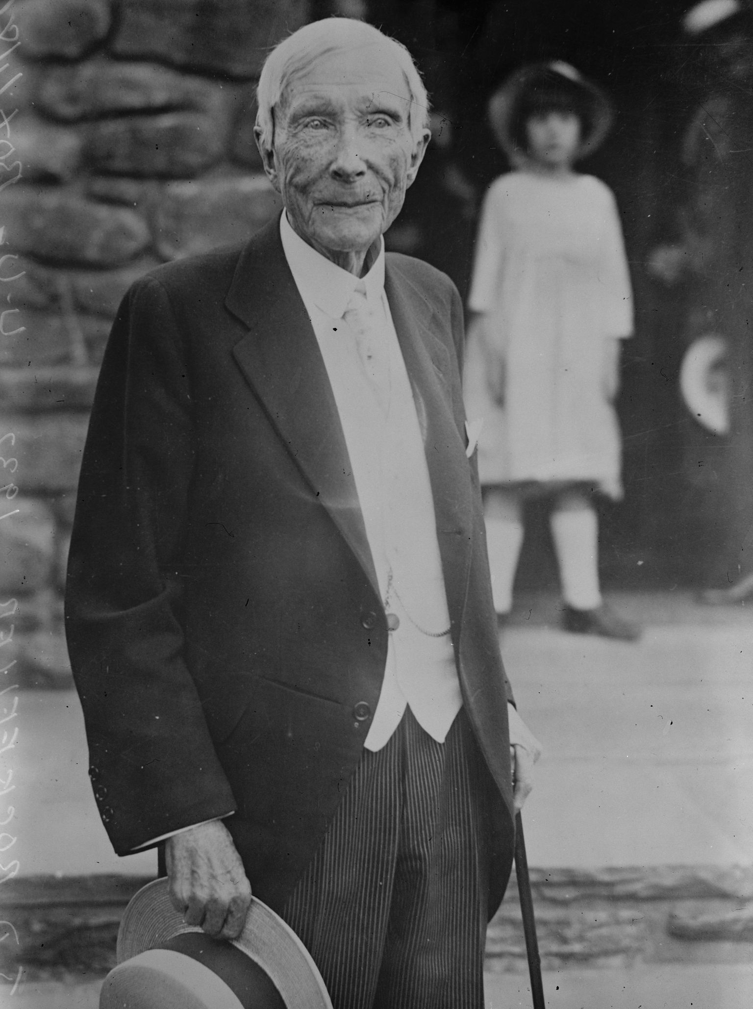 Mr J D Rockefeller ill .
Mr John D Rockefeller , the multi millionaire oil magnate , has a cold . He is 92 years of age .
28 January 1932