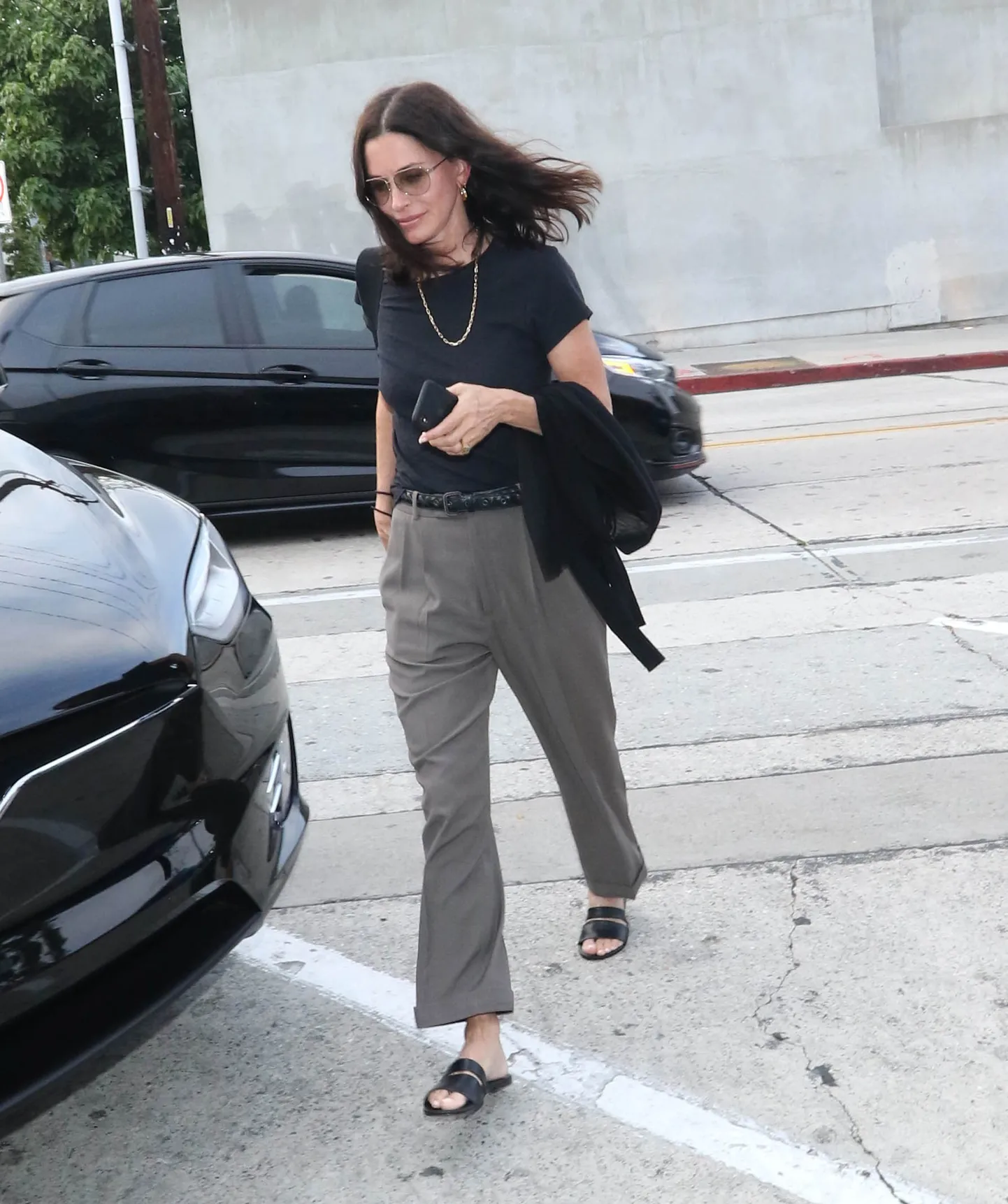 Courteney Cox Los Angeleses 2019. aastal.