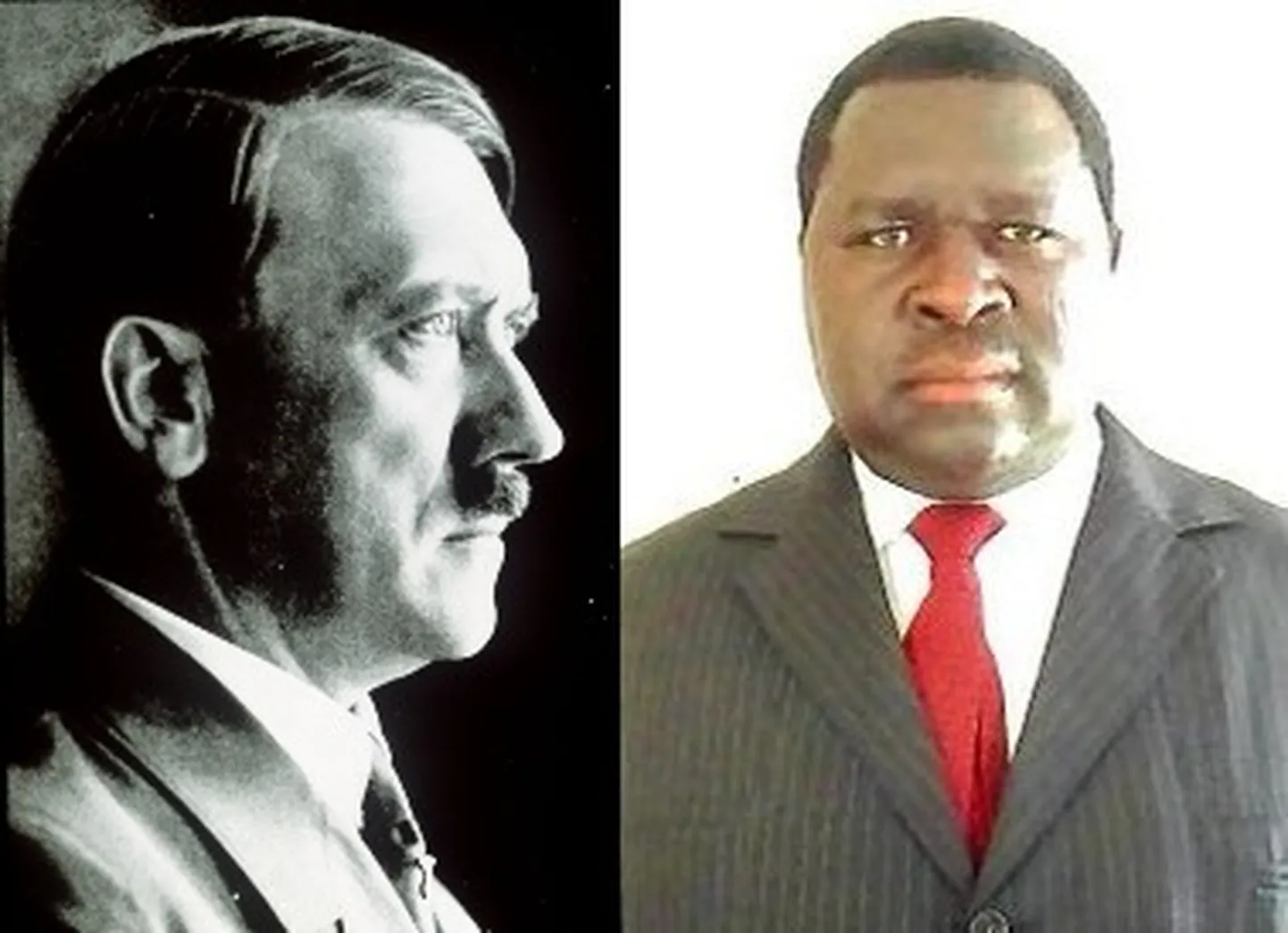 Adolf Hitler ja tema tänane nimekaim AH Uunona.