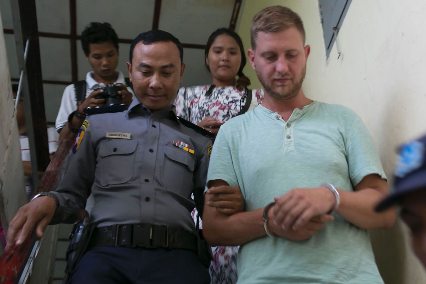 Arreteeritud turist Klaas Haytema