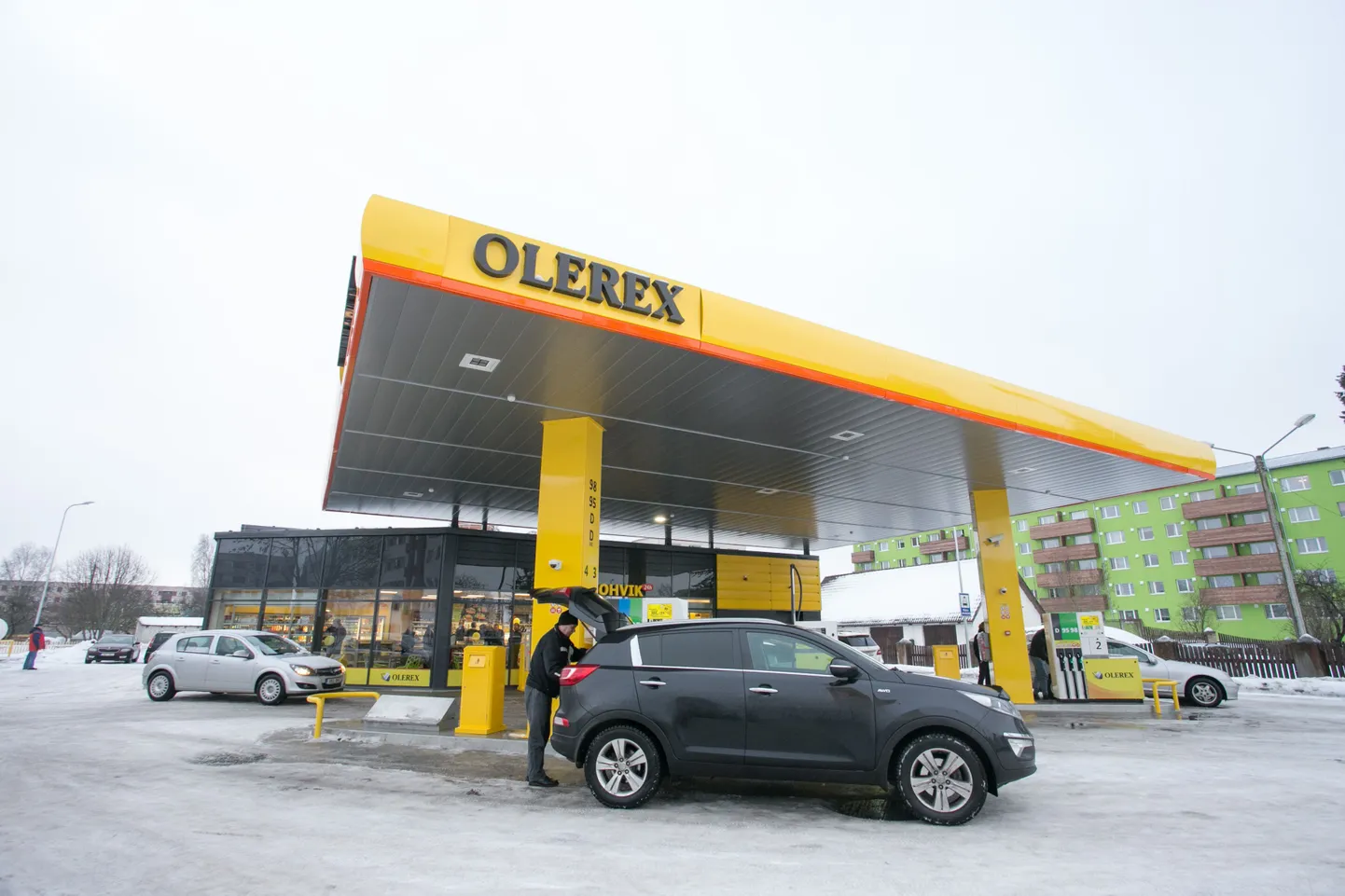 Olerex tankla.