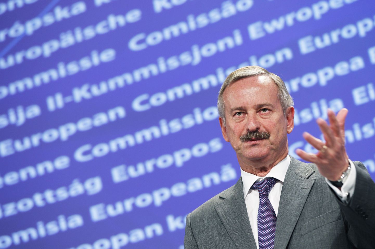 Euroopa Liidu transpordivolinik Siim Kallas.