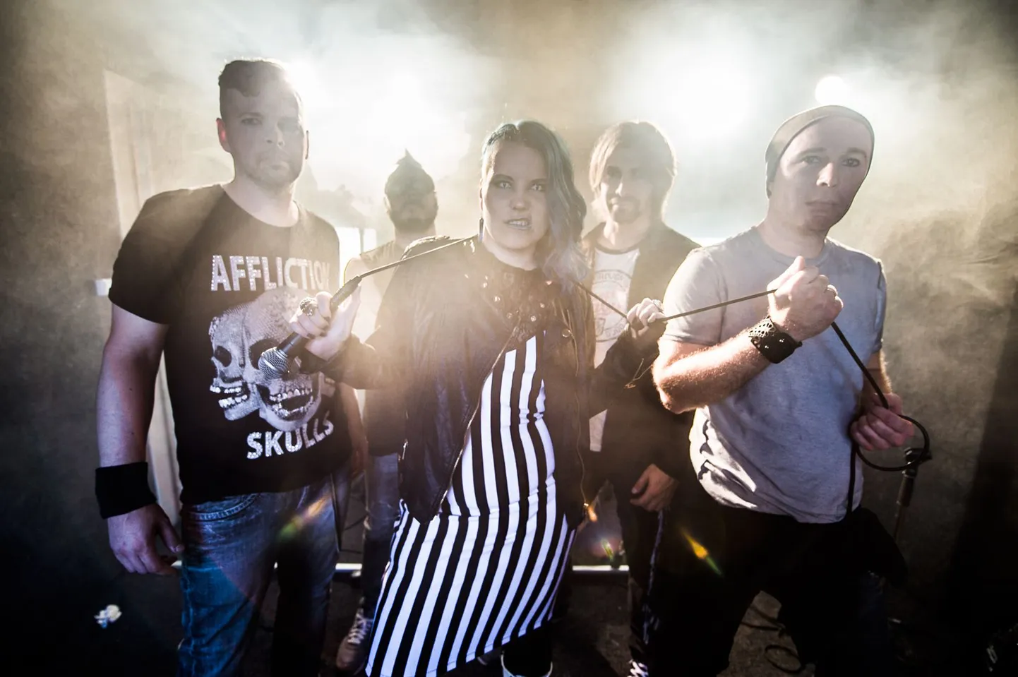 Alternatiivrock bänd The White High