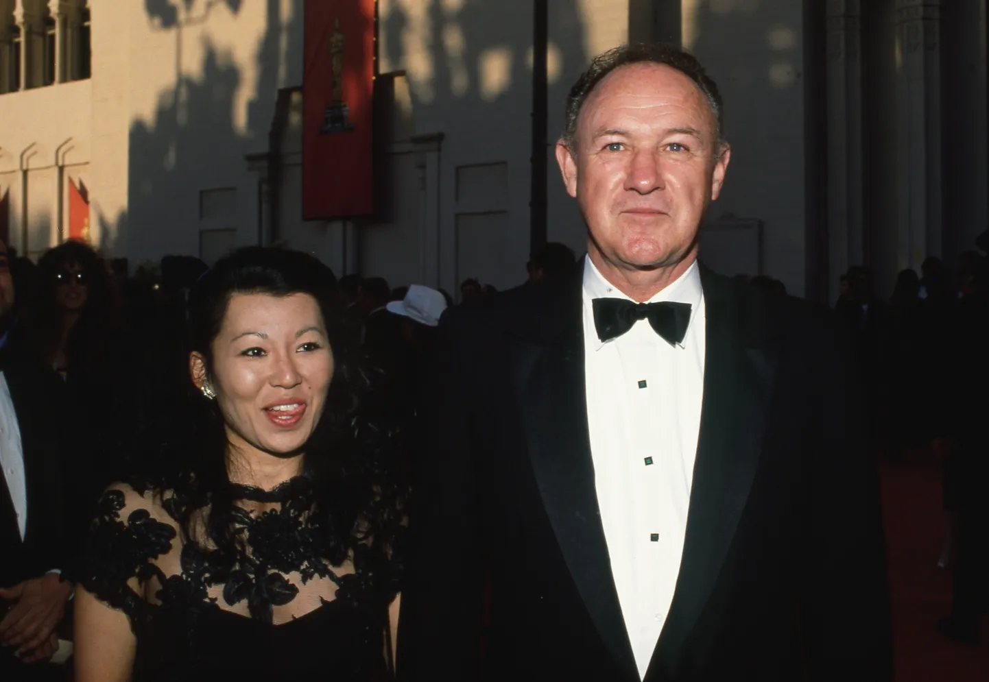 Betsy Arakawa ja Gene Hackman 1989. aastal.