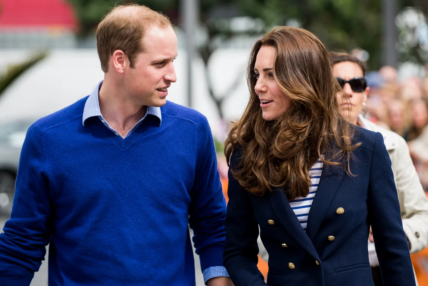 Prints William ja Kate Middleton.