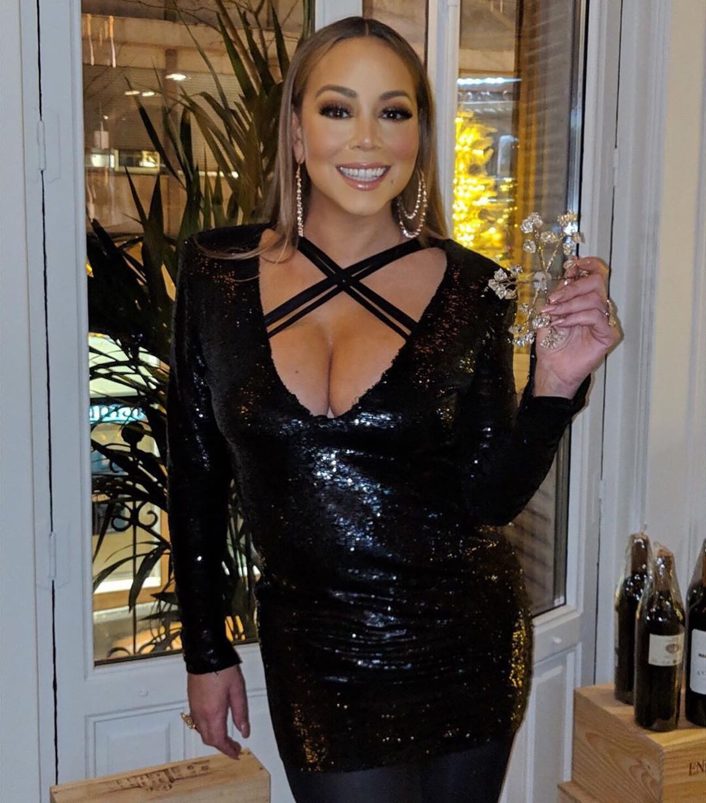 Mariah Carey Instagrami postitus.