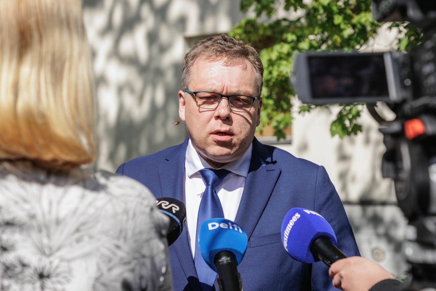 Eesti 200 esimees ja riigikogu esimees Lauri Hussar saatis riigikogu opositsioonile korduskirja.