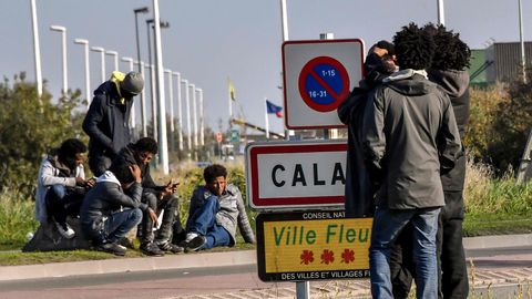 Prantsusmaal tulistati migrantide kähmluses nelja meest