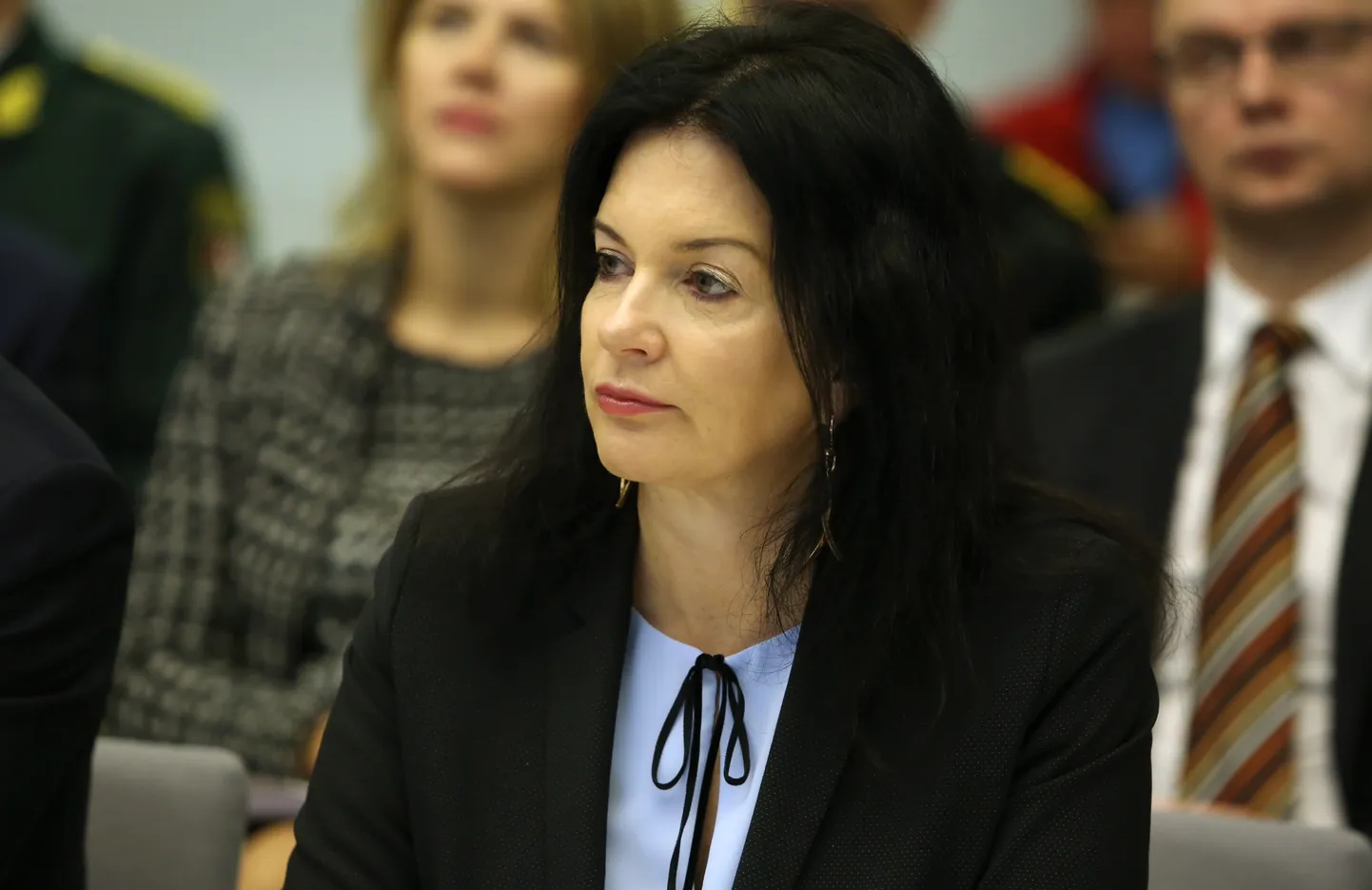 Labklājības ministre Ramona Petraviča (KPV LV).