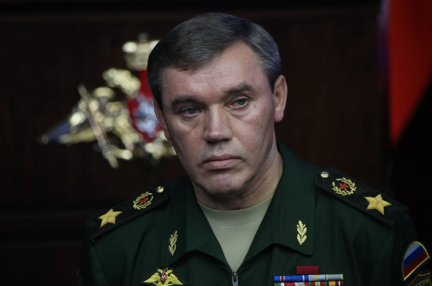 Vene kindralstaabi ülem Valeri Gerassimov.