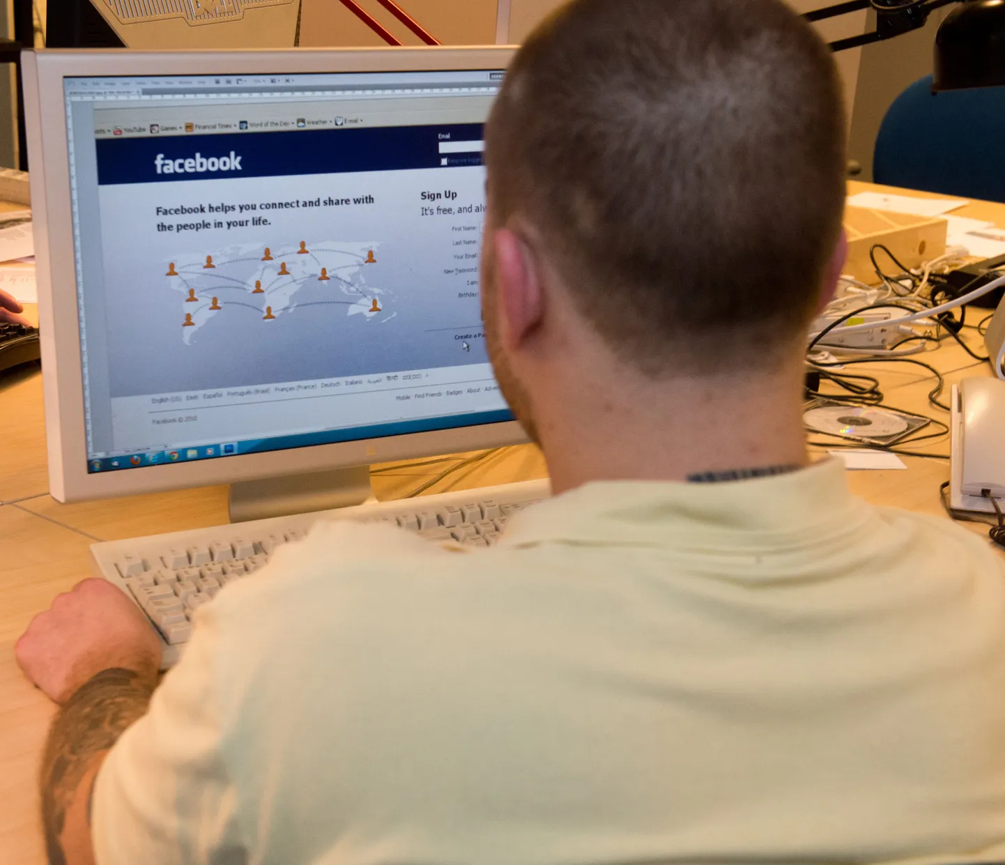Sageli küsiti andmekaitse inspektsioonilt eelmisel aastal abi teiste avaldatud andmete eemaldamiseks Facebookist.