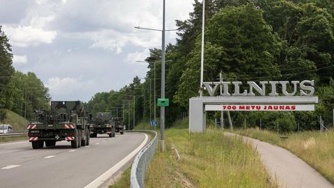 KOHALIK VAADE ⟩ Mida ootavad leedukad NATO tippkohtumiselt?