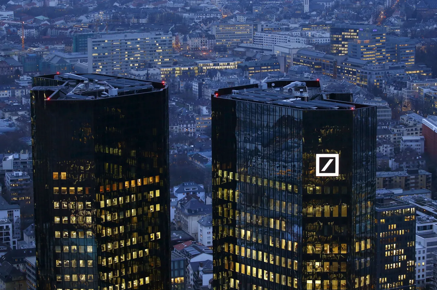 Deustche Banki peakorter Frankfurdis