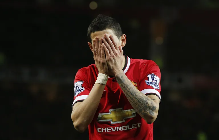 Rumala punase kaardi teeninud Angel di Maria lahkub väljakult
