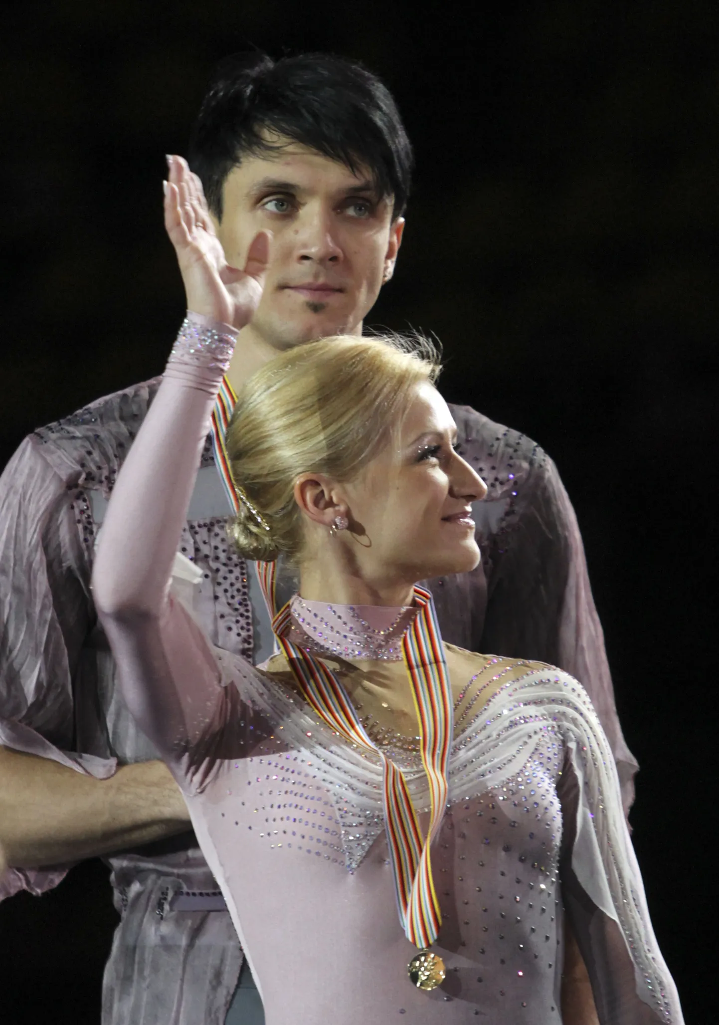 Tatjana Volosožar ja Maksim Trankov.