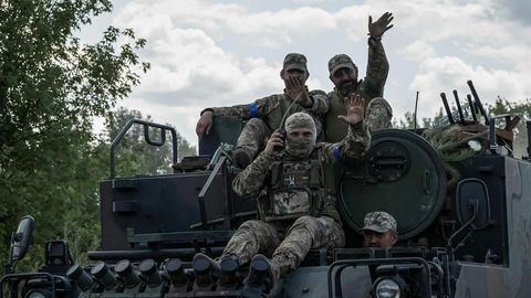 RAINER SAKS ⟩ Ukraina välisminister: Venemaa suuremad inimressursid on kaotamas mõju rindeolukorrale