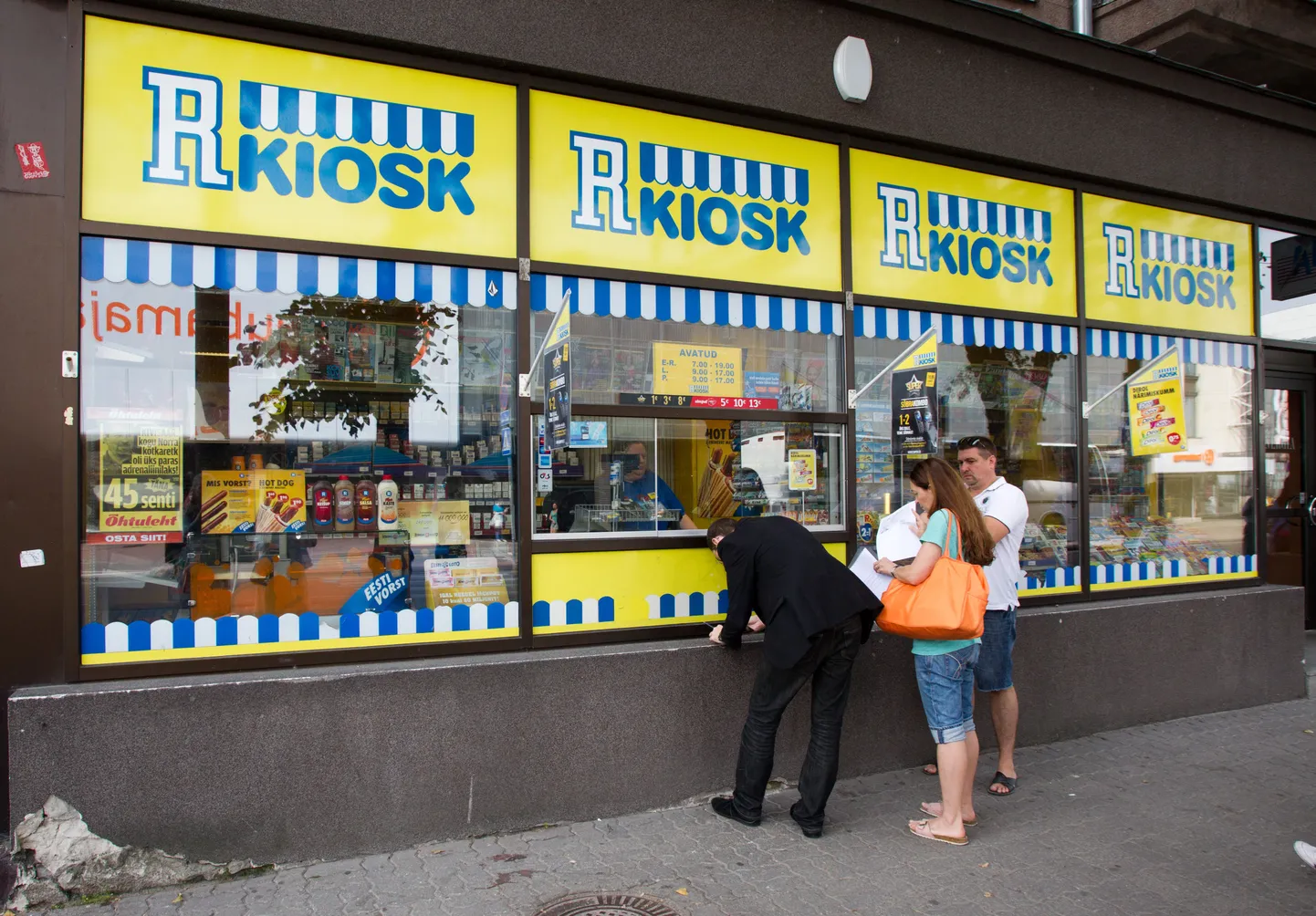 R-Kiosk.