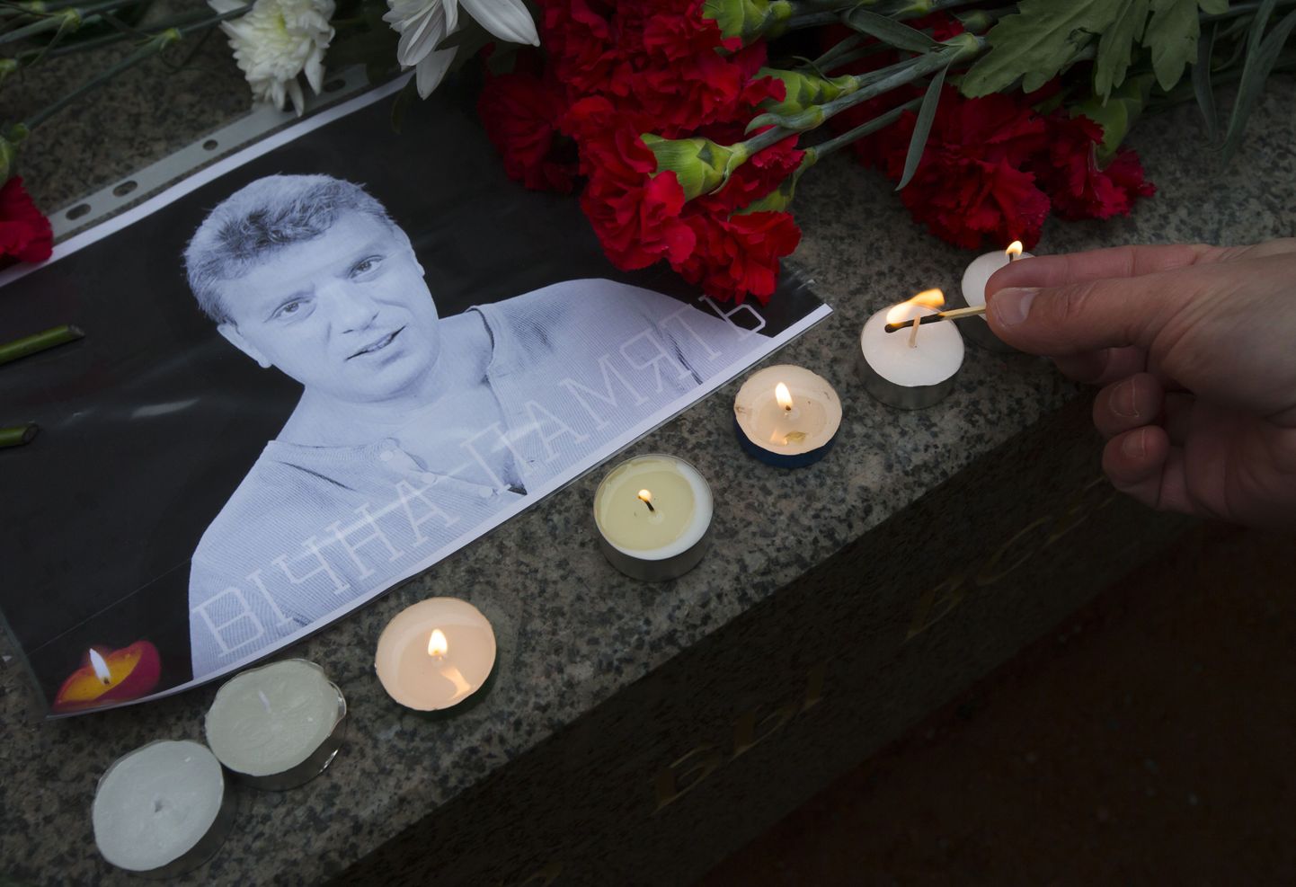 Борис Немцов был застрелен в Москве в марте 2015 года.