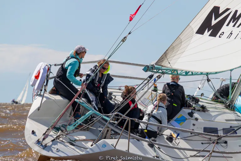 ORC III grupp – Piloilleri III (ROPK/Kalevi Jahtklubi), kapten Anne-Mari Luik.