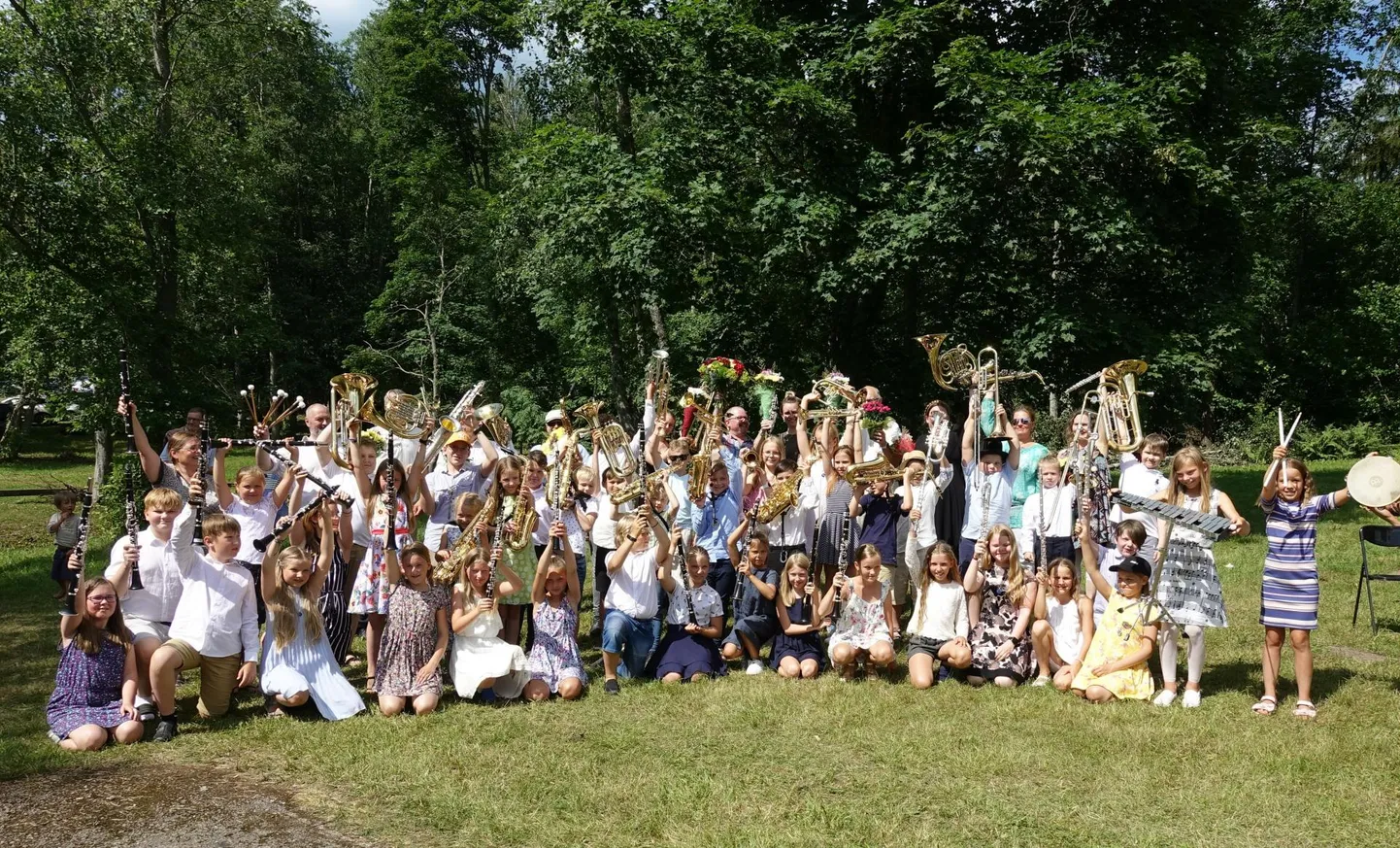 Noorteorkestri Livonia laagrites osalevad puhk- ja löökpillide mängijad Lõuna-Eestist ja Põhja-Lätist.