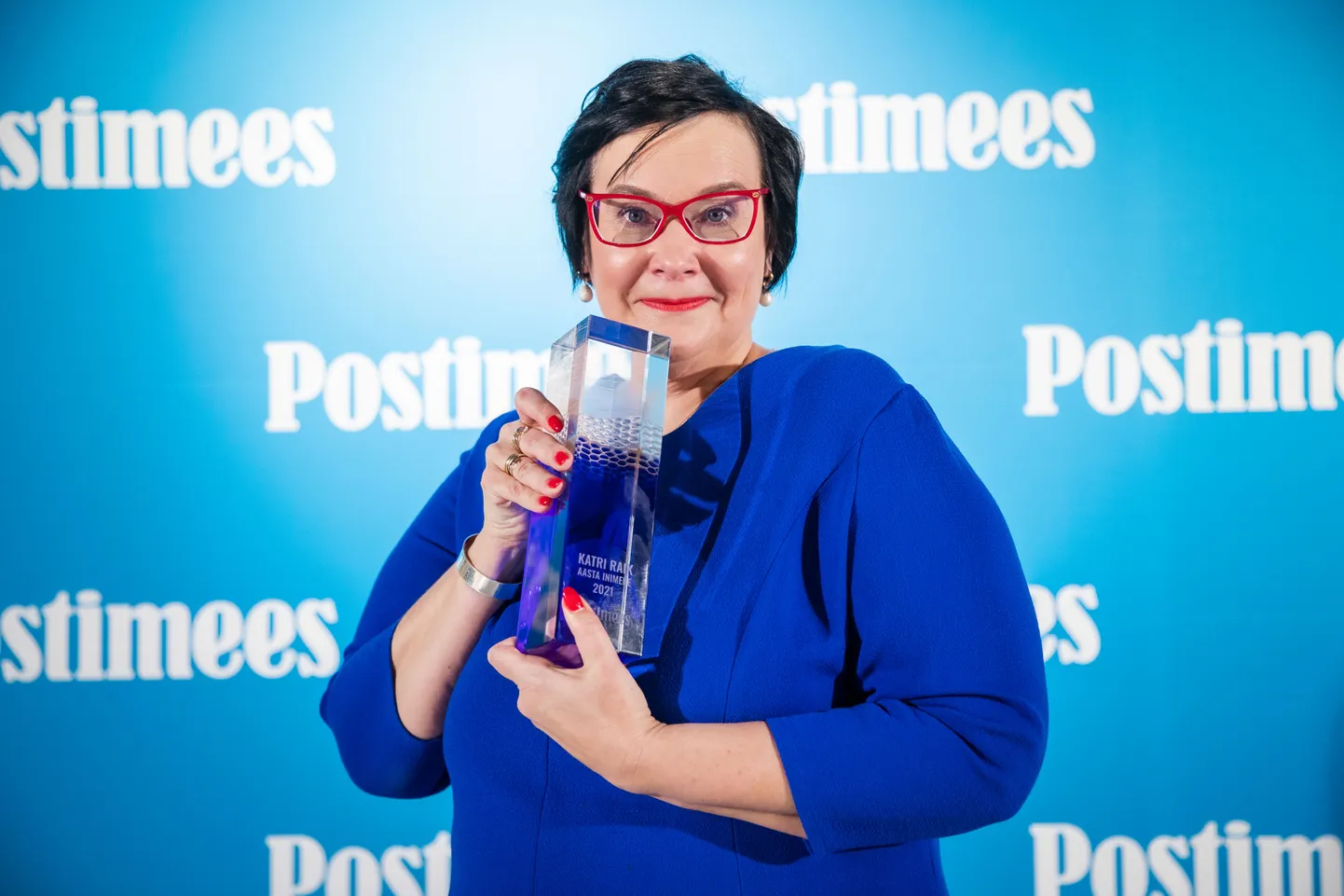 Postimehe aasta inimene Katri Raik
