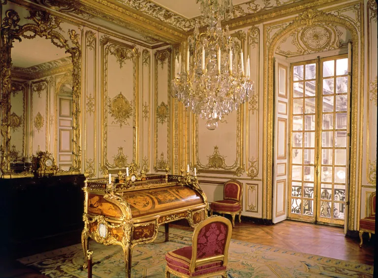 Versailles' , kuninga kabinet