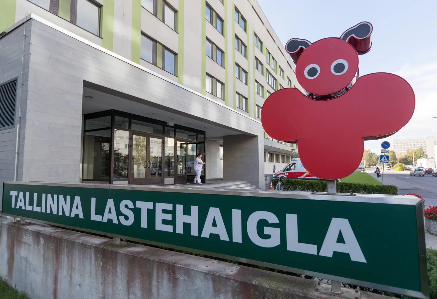 Tallinna lastehaiglas.