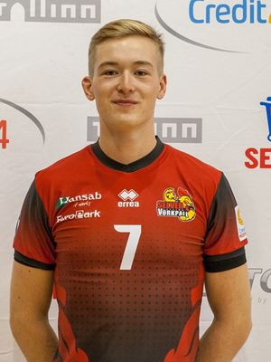 Devin Põlluste 2018/19 hooajal Tallinna Selveri särgis.