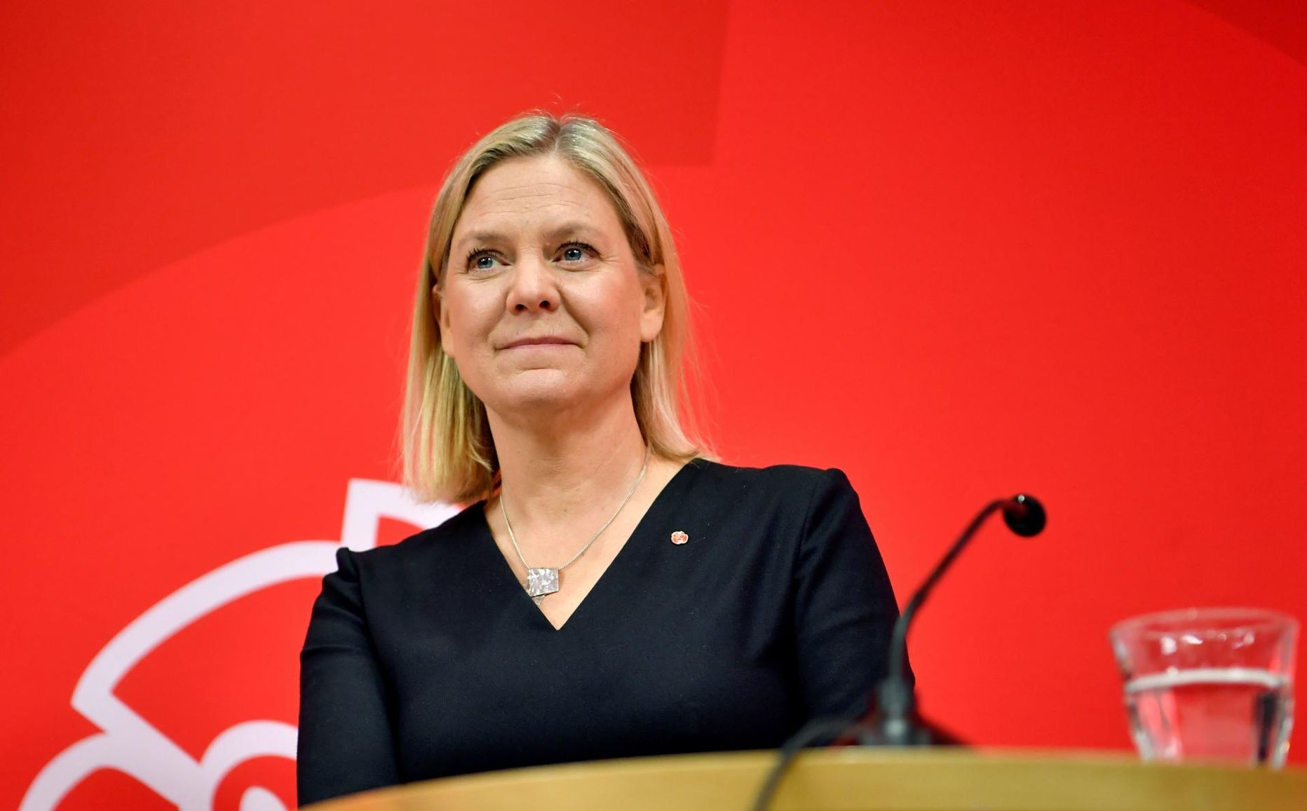Rootsi sotsiaaldemokraatide juht Magdalena Andersson.