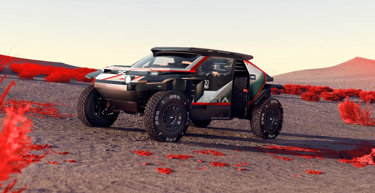 Dacia Sandrider.