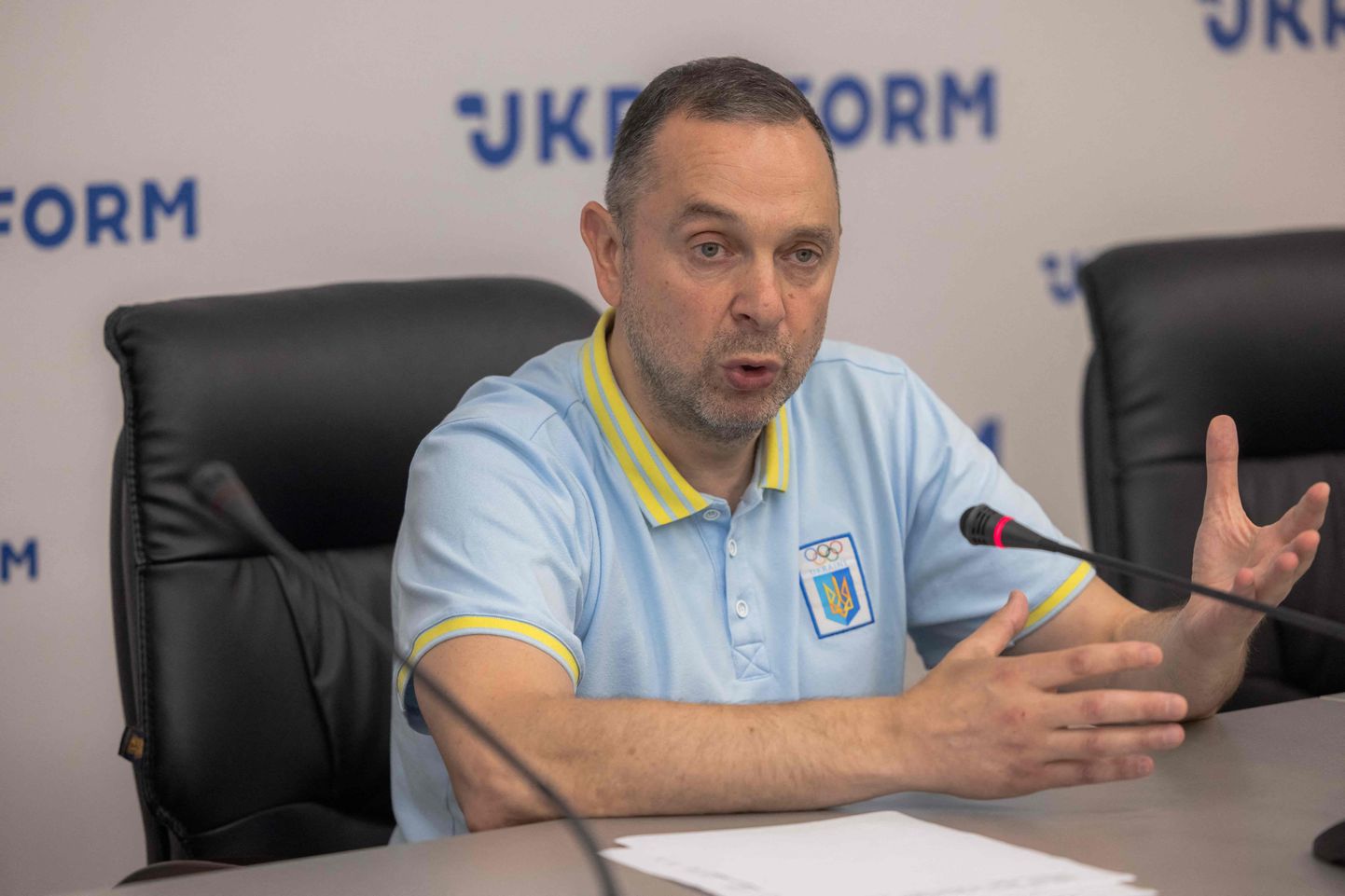 Ukraina olümpiakomitee president Vadõm Gutzeit.