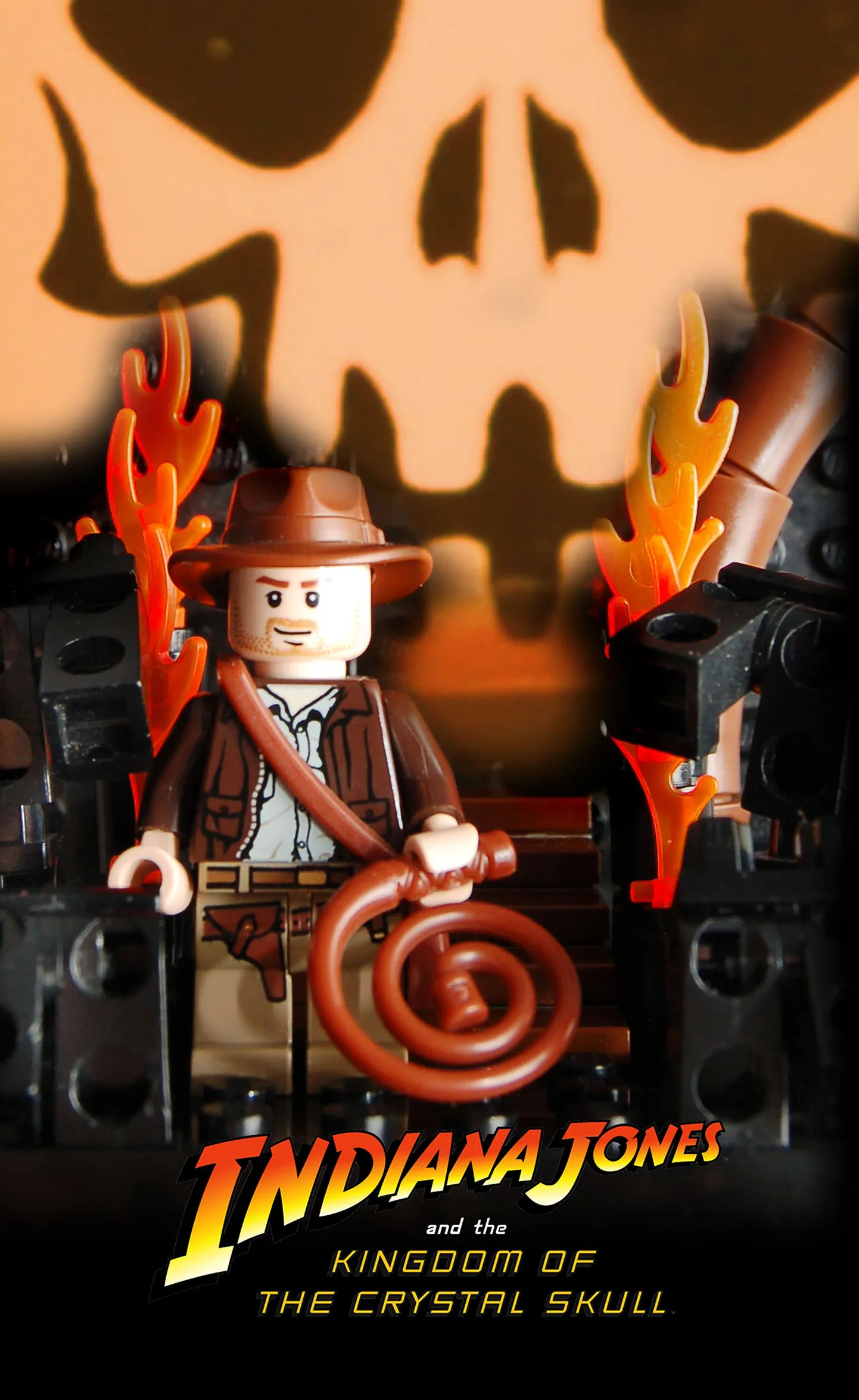 Inglane tegi Lego klotside abil järgi tuntud filmipostrid