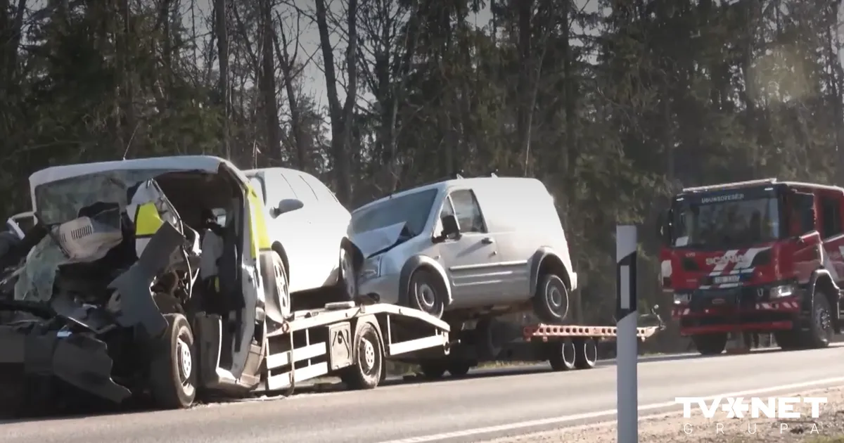 Serious Accident on Ventspils Highway: New Details