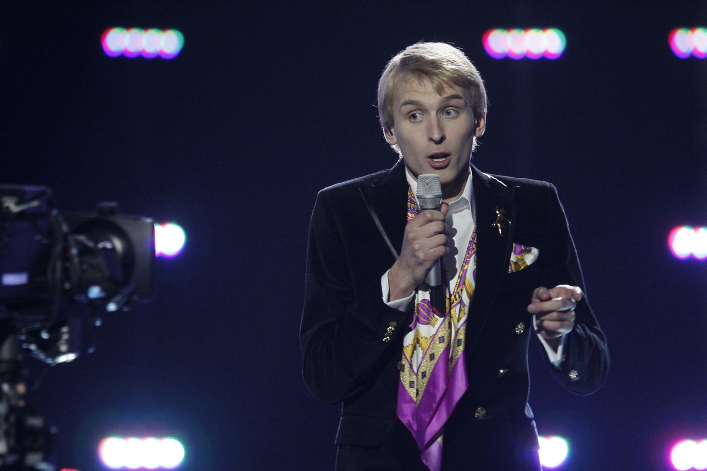 Malcolm Lincoln 2010, Eestit Eurovisioonil esindamas.