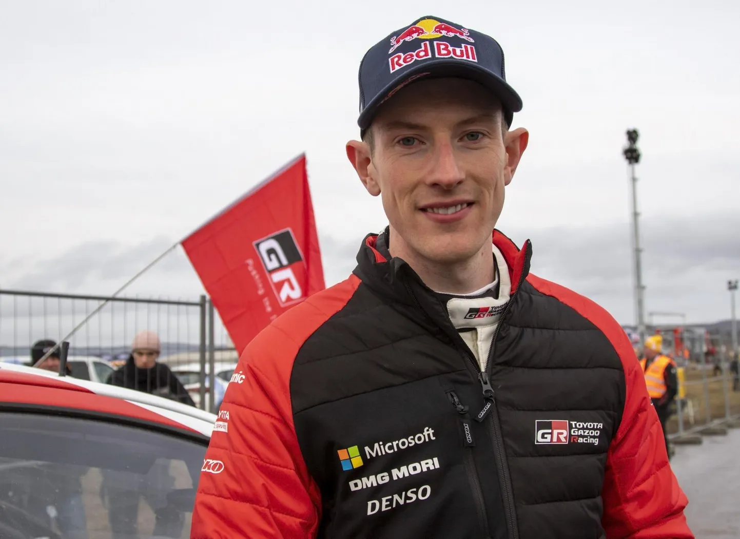 Elfyn Evans.