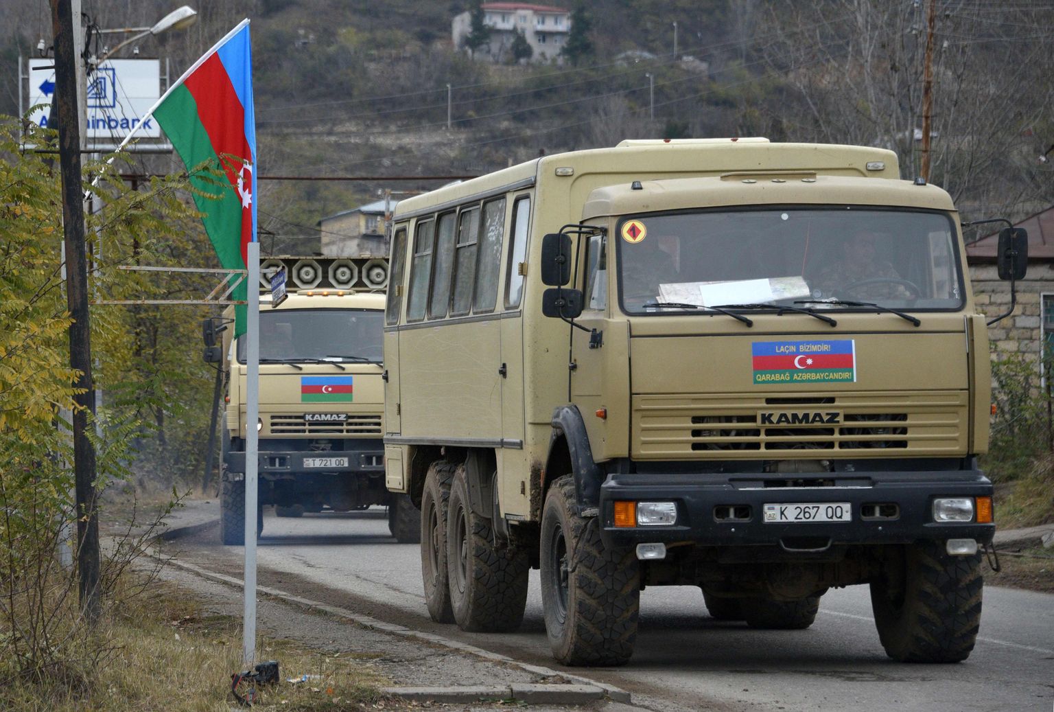 Военные Азербайджана.
