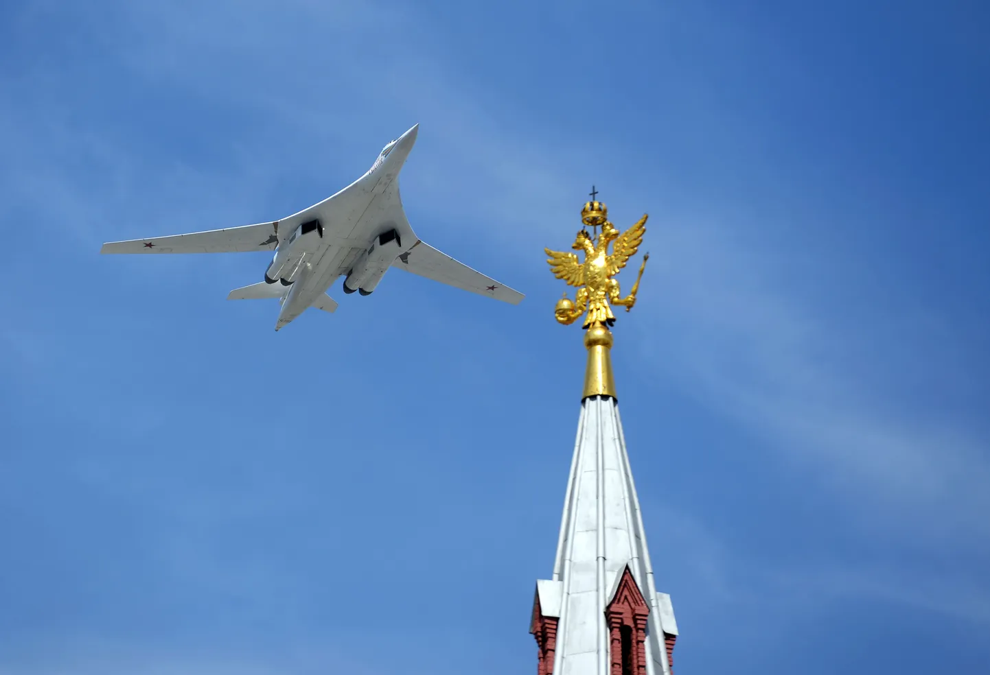 Strateegiline pommitaja Tupolev Tu-160.